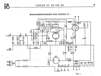 Bang & Olufsen - Junior-38-1936-Schematic